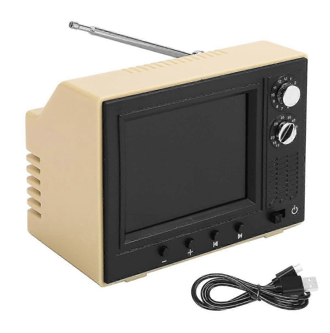 Mini 90s Retro TV - Nostalgia in the Palm of Your Hand with USB