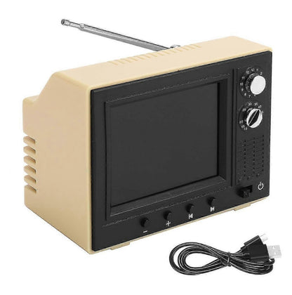 Mini 90s Retro TV - Nostalgia in the Palm of Your Hand with USB