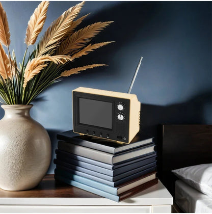 Mini 90s Retro TV - Nostalgia in the Palm of Your Hand with USB