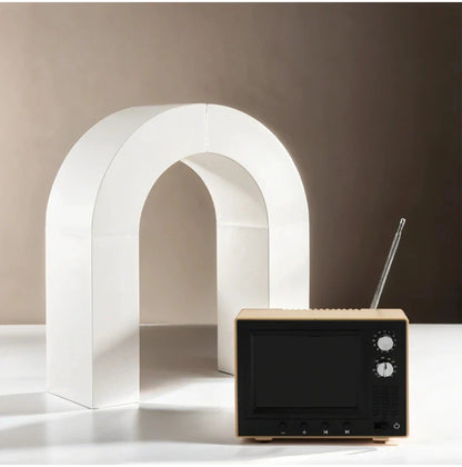 Mini 90s Retro TV - Nostalgia in the Palm of Your Hand with USB